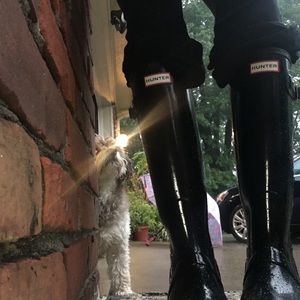 CLASSIC Original Women’s Tall Hunter Boots (black)